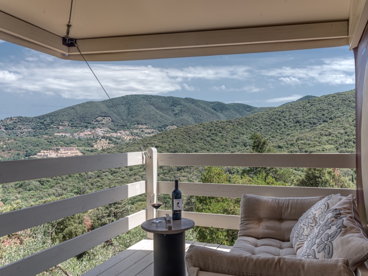 Vedetta Lodges Relais, Glamping. B&B, apartamento