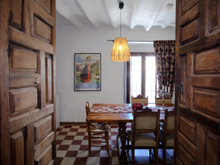 mejor hotel boutique Almohalla 51 en Archidona Málaga pequeño y bueno para el yoga