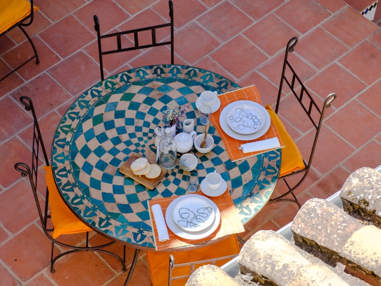 mejor hotel boutique Almohalla 51 en Archidona Málaga pequeño y bueno para el yoga