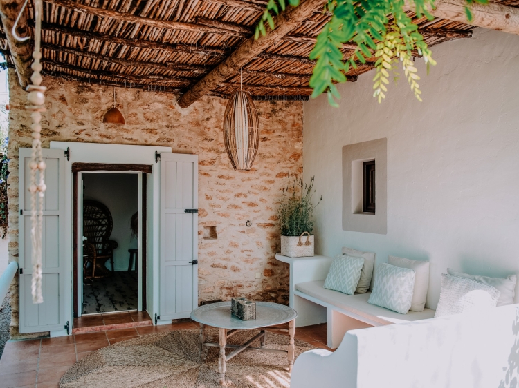 Can Sastre Agroturismo ibiza boutique design  hotel b&b con encanto