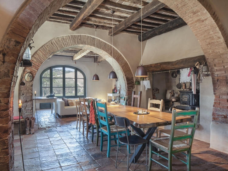 Follonico hotel Pienza beste b&b boutique lujo con encanto