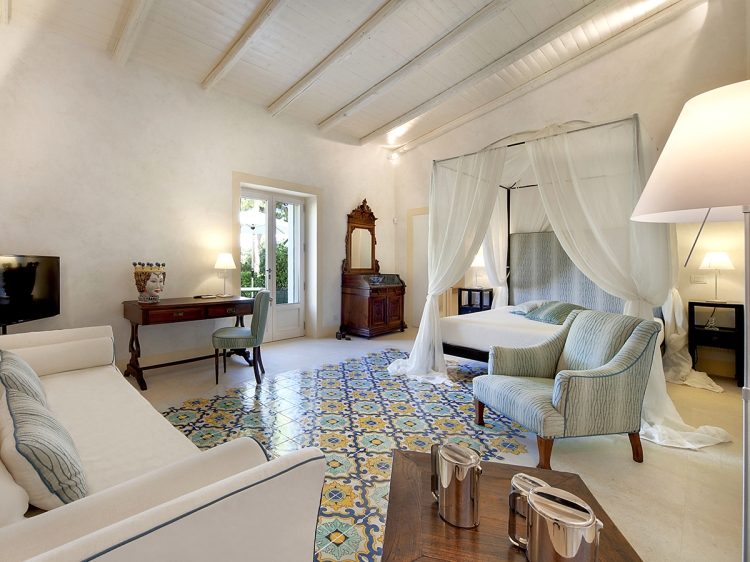 Donna Coraly Resort hotel de lujo y romantico en sicilia con mucho encanto