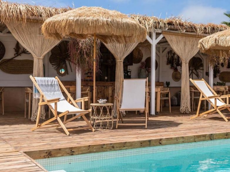 Can Aisha boutique hotel selfcatering( con cocina) cerca de la playa formentera