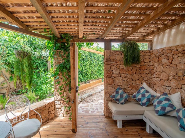 Can Aisha boutique hotel selfcatering( con cocina) cerca de la playa formentera