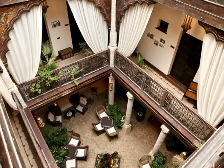 Villa de l'Ô hotel riad en Essaoiura mejor alojamiento boutique de lujo Marruecos