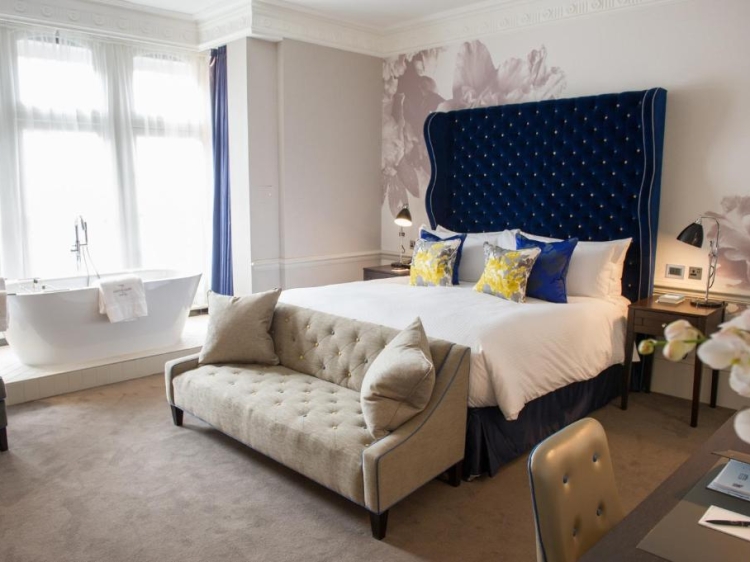 El lujoso y romántico Ampersand Hotel de Londres
