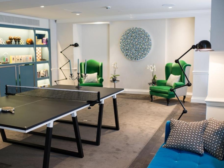 El lujoso y romántico Ampersand Hotel de Londres