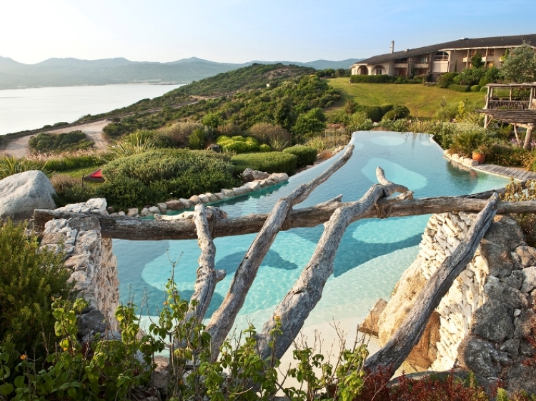 Hôtel U Capu Biancu, bonifacio, corcega pequeño hotel con encanto lujo