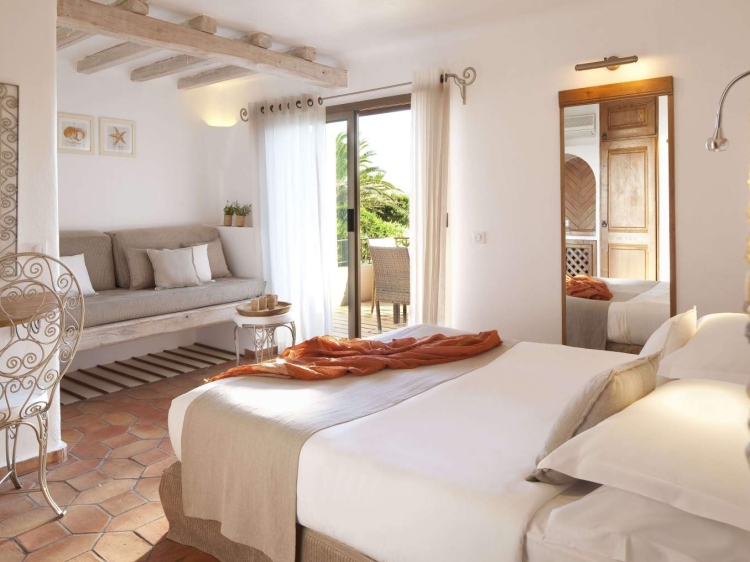 Hôtel U Capu Biancu luxus corsica habitacion doble romantica y con encanto