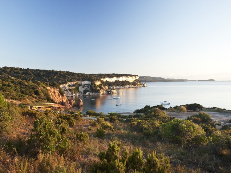Hôtel U Capu Biancu, bonifacio, corcega pequeño hotel con encanto lujo