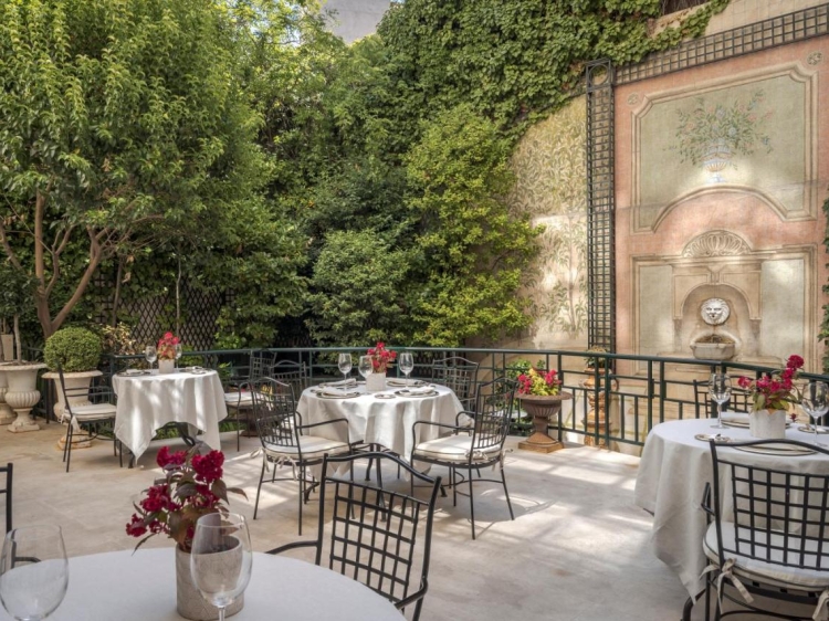 Hotel de lujo y romántico en el centro de Madrid: Hotel Orfila
