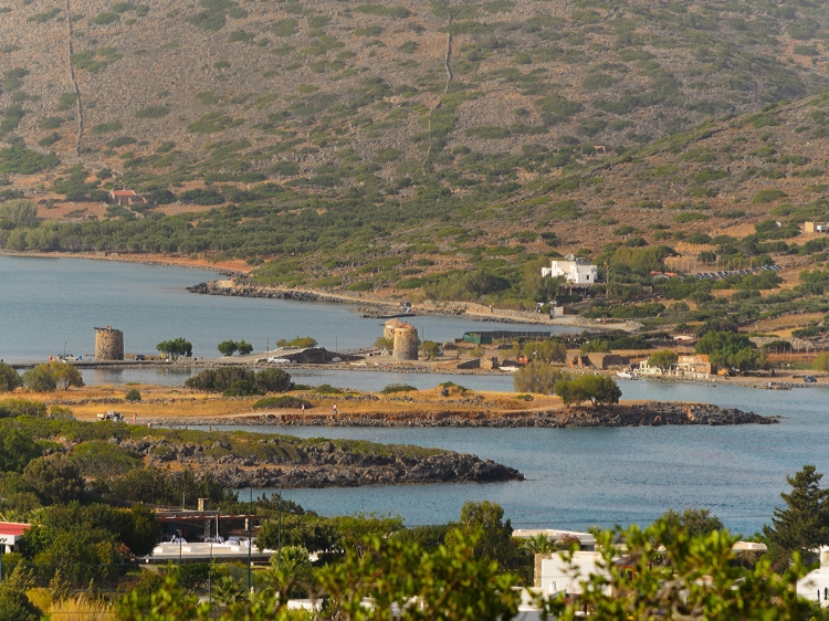 Apartamentos frente al mar Elounda Island Villas alojamiento rural con encanto en creta