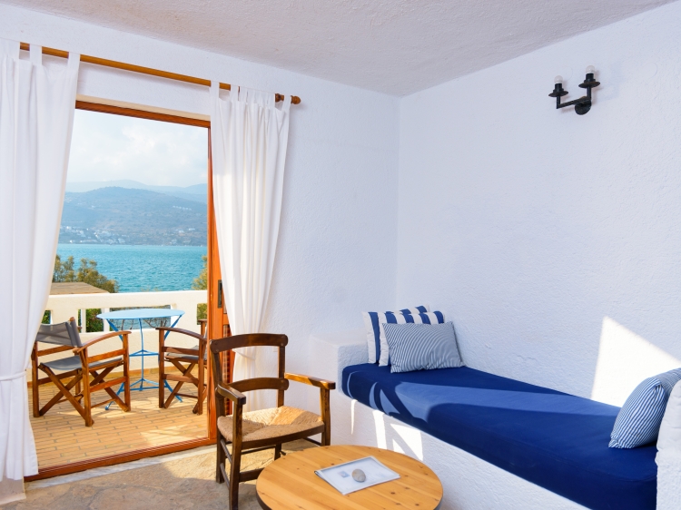 Apartamentos frente al mar Elounda Island Villas alojamiento rural con encanto en creta