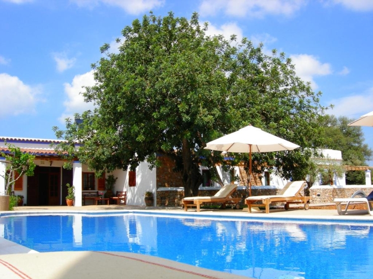 Agroturismo Sa Vinya den Palerm Ibiza con encanto