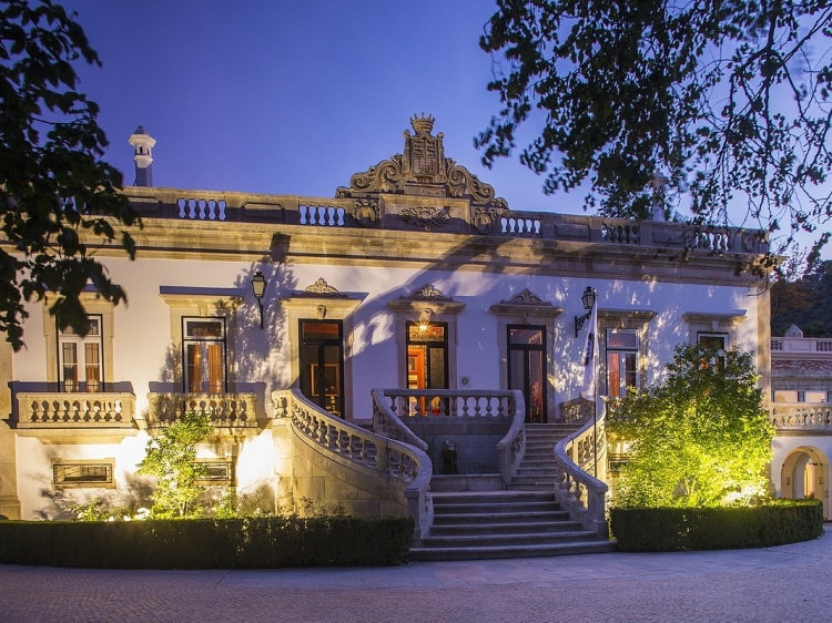 Quinta das Lágrimas mejor boutique hotel de lujo en Coimbra