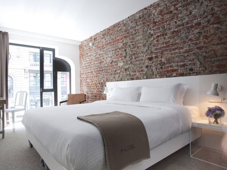 9Hotel Central Brussels Design con encanto