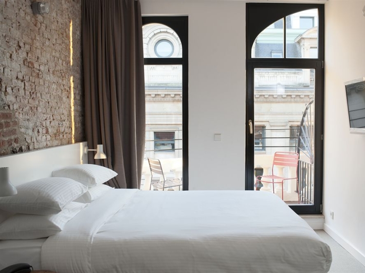 9Hotel Central Brussels Design con encanto