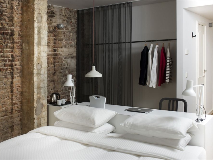 9Hotel Central Brussels Design con encanto