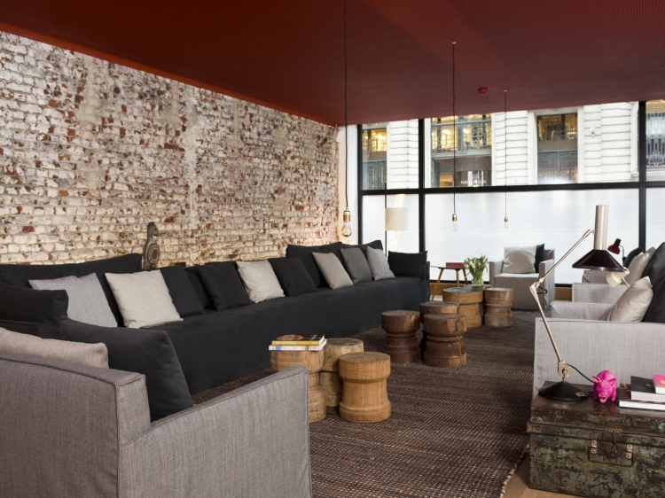 9Hotel Central Brussels Design con encanto