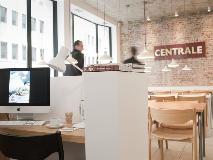 9Hotel Central Brussels Design con encanto