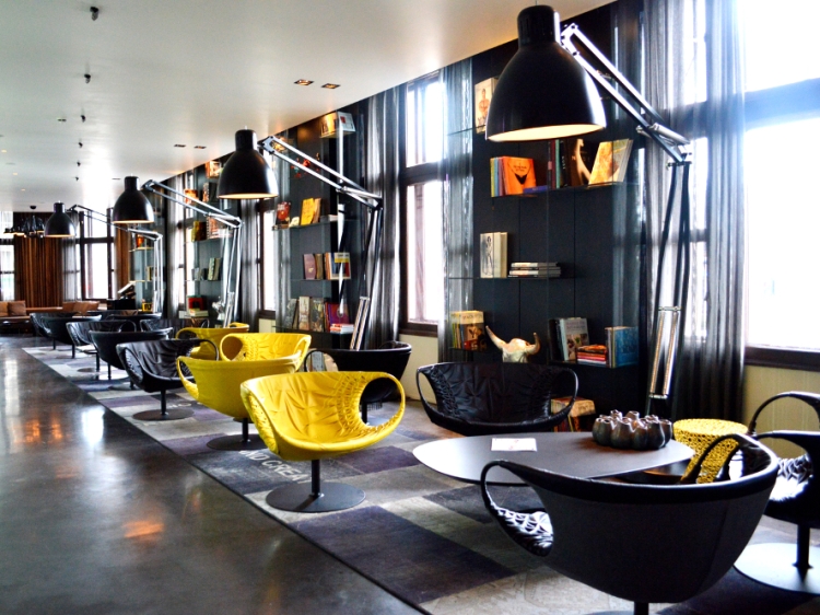 art'otel amsterdam hotel boutique design