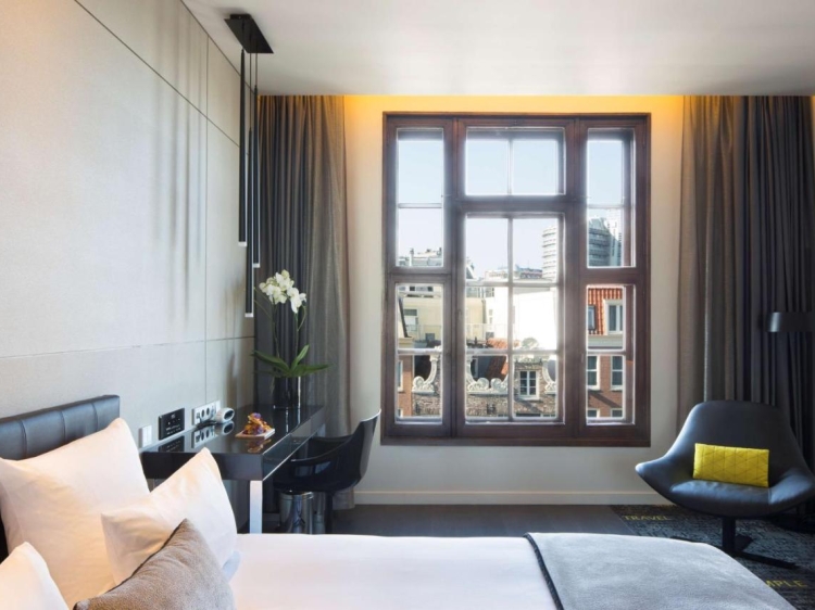 art'otel amsterdam hotel boutique de diseño en Ámsterdam