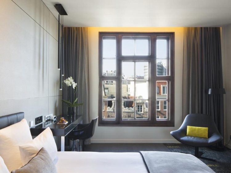 art ' Hotel amsterdam boutique design