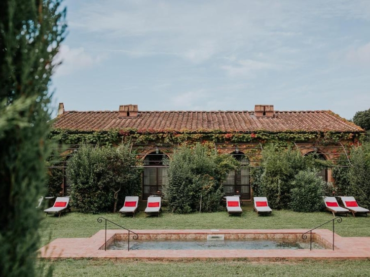 Piscina - Encantador apartamento vacacional Ginestriccio en Bibbona