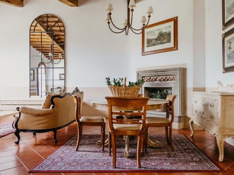 Salón - Encantador apartamento vacacional Ginestriccio en Bibbona