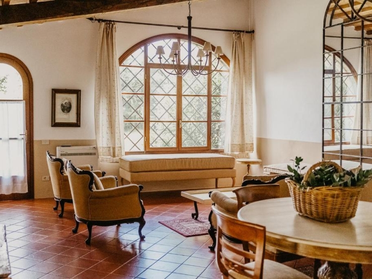 Salón - Encantador apartamento vacacional Ginestriccio en Bibbona