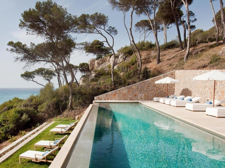 Hotel Can Simoneta mallorca lujo con encanto romantico