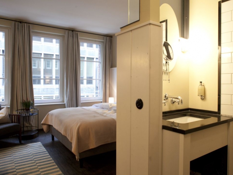 Henri Hotel Hamburg Boutique design romantico