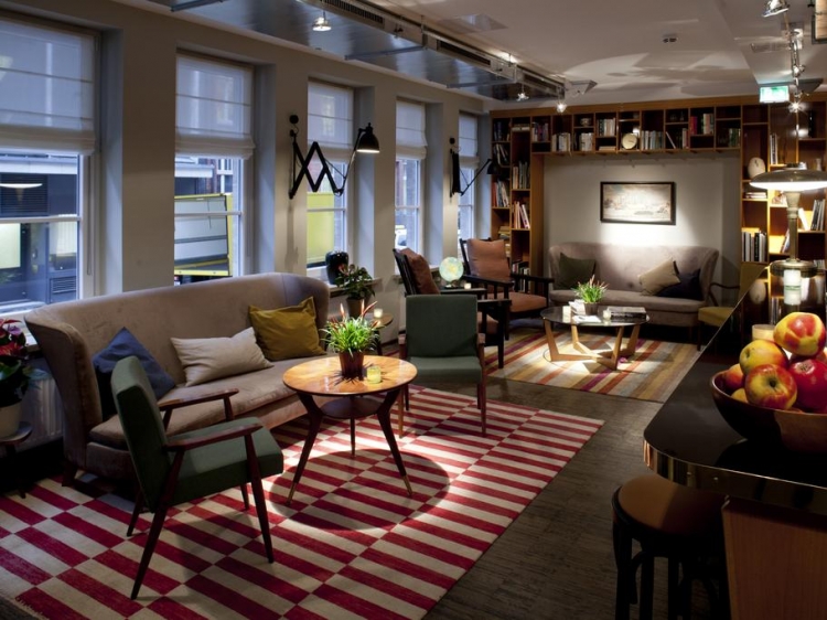 Henri Hotel Hamburg Boutique design romantico pequeño