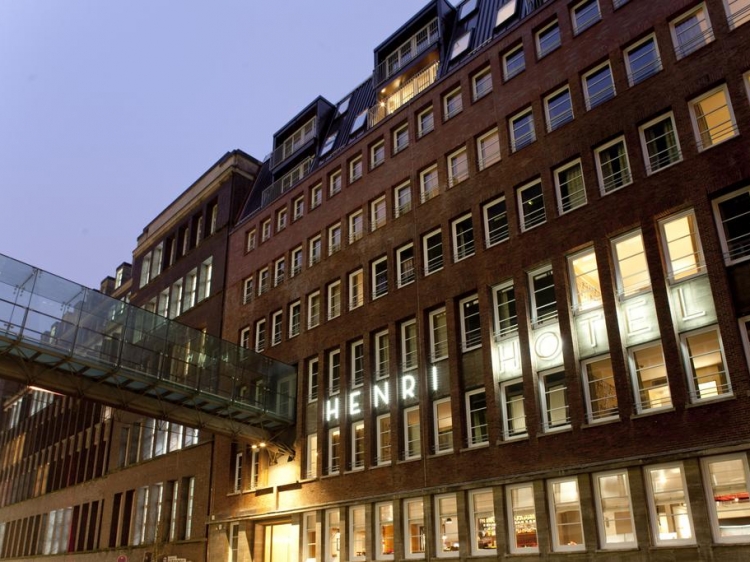 Henri Hotel Hamburg Boutique design romantic mejor