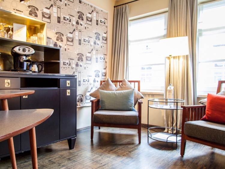 Henri Hotel Hamburg Boutique design romantico