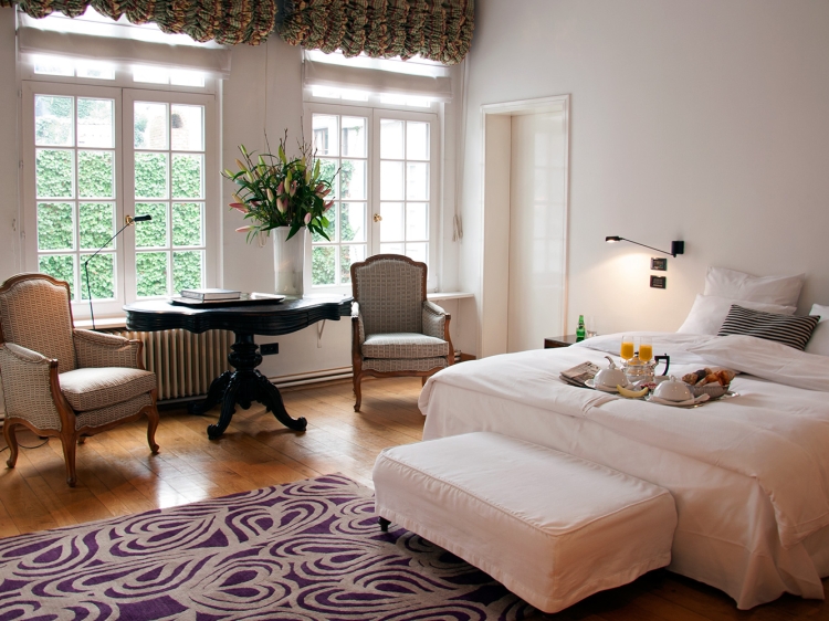 Hotel De Witte Lelie AntUERPIA boutique romantico hotel b&b con encanto