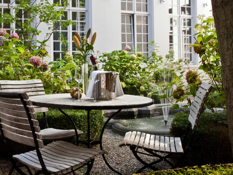 Hotel De Witte Lelie AntUERPIA boutique romantico hotel b&b con encanto