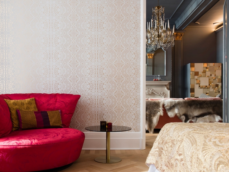 Hotel De Witte Lelie AntUERPIA boutique romantico hotel b&b con encanto