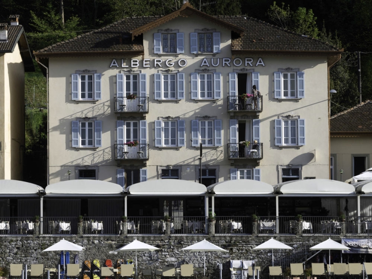 Hotel Villa Aurora Alojamiento con encanto Lago de cómo