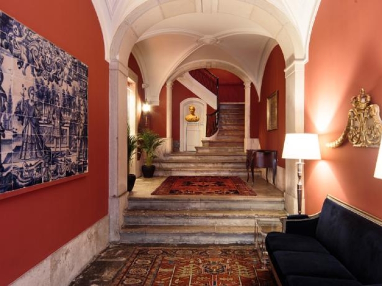 Dear Lisbon Palace Lisboa hotel con encanto lujo boutique romantico