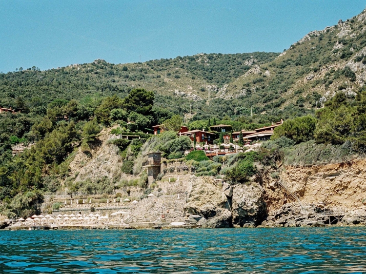 mejor hotel de lujo con encanto Il Pellicano en Porto Ercole tuscasny