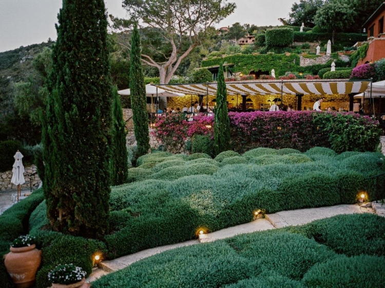 mejor hotel de lujo con encanto Il Pellicano en Porto Ercole tuscasny