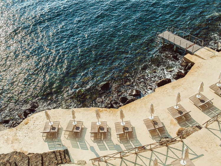 mejor hotel de lujo con encanto Il Pellicano en Porto Ercole tuscasny
