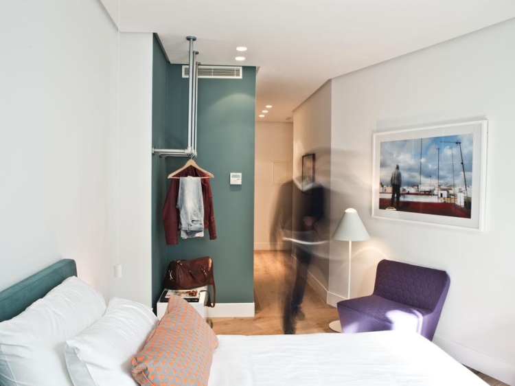 One shot   Madrid Hotel con encanto design