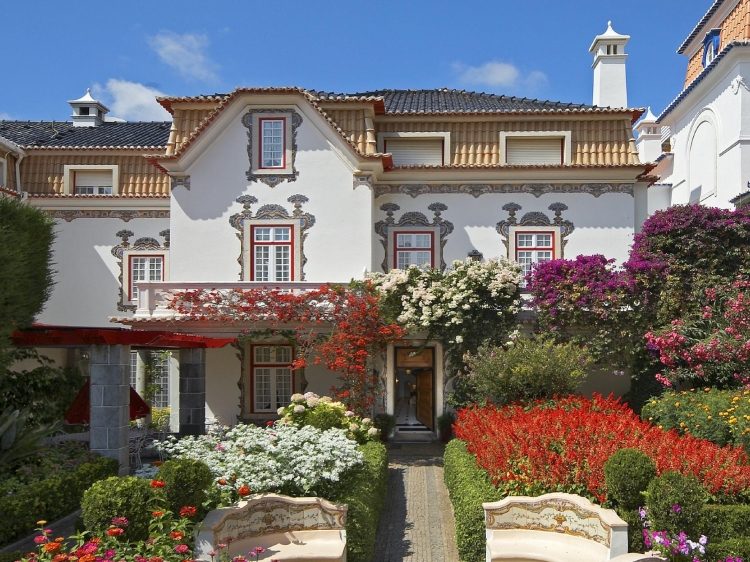 Pergola House Cascais b&b Hotel boutique con encanto