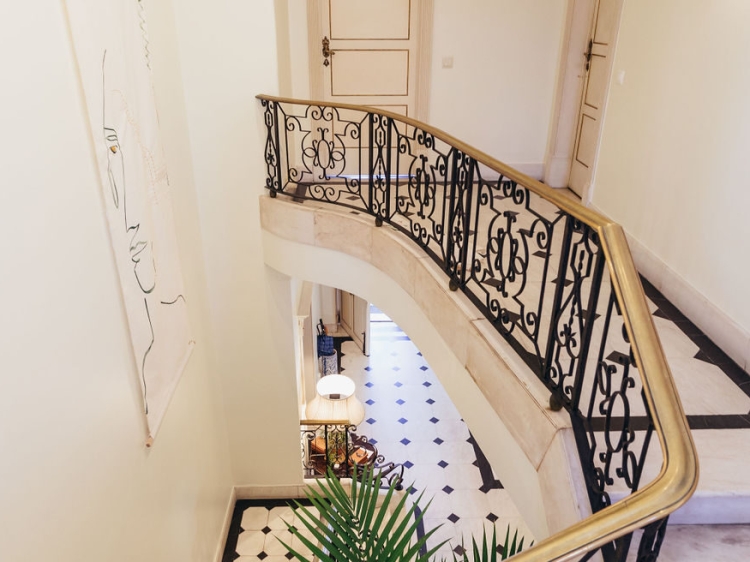 encantadora Casa da Pergola mejor hotel boutique en Cascais Lisboa 