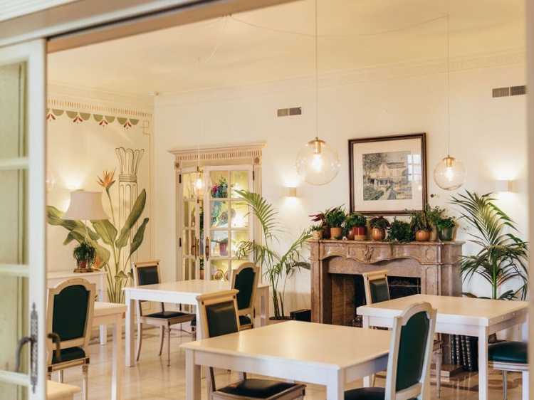 encantadora Casa da Pergola mejor hotel boutique en Cascais Lisboa 