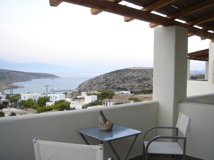 Speires Bed and Breakfast Con Encanto Vista Mar Iraklia Islas Ciclades Grecia
