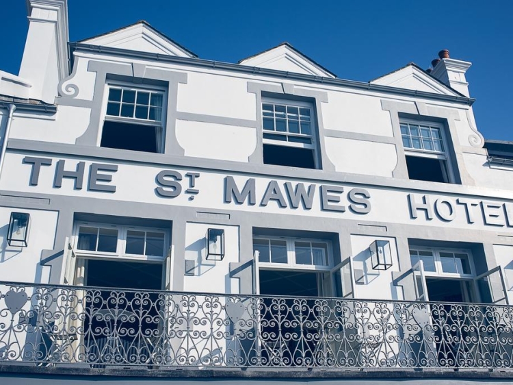 St Mawes Hotel Corwell hotel con encanto b&b