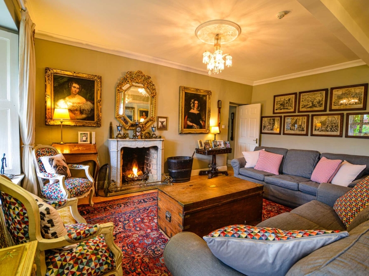 El hotel b&b con encanto Quay House es una joya escondida en Galway, Irlanda